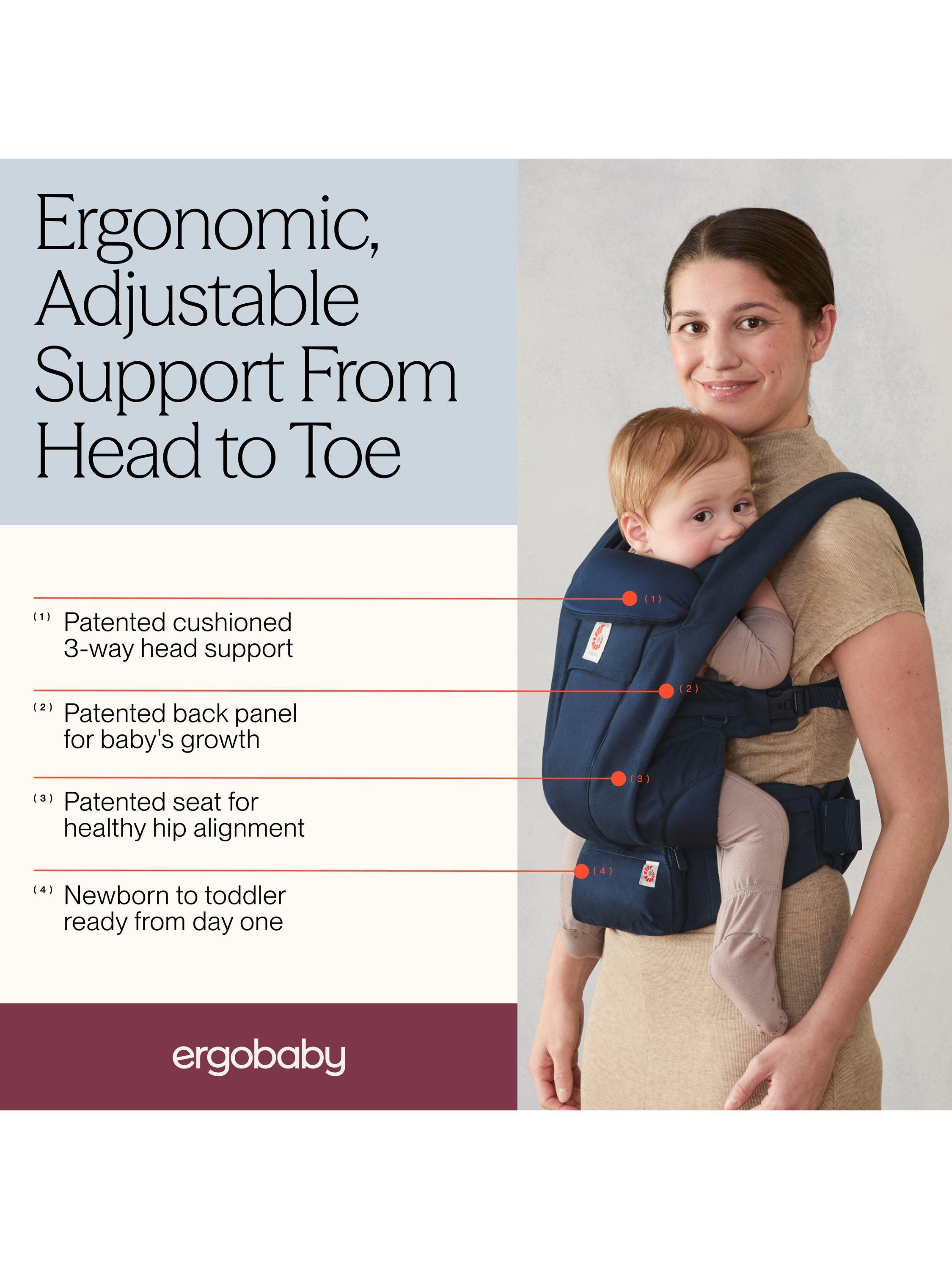 Ergobaby Omni Deluxe Cotton Baby Carrier - British product