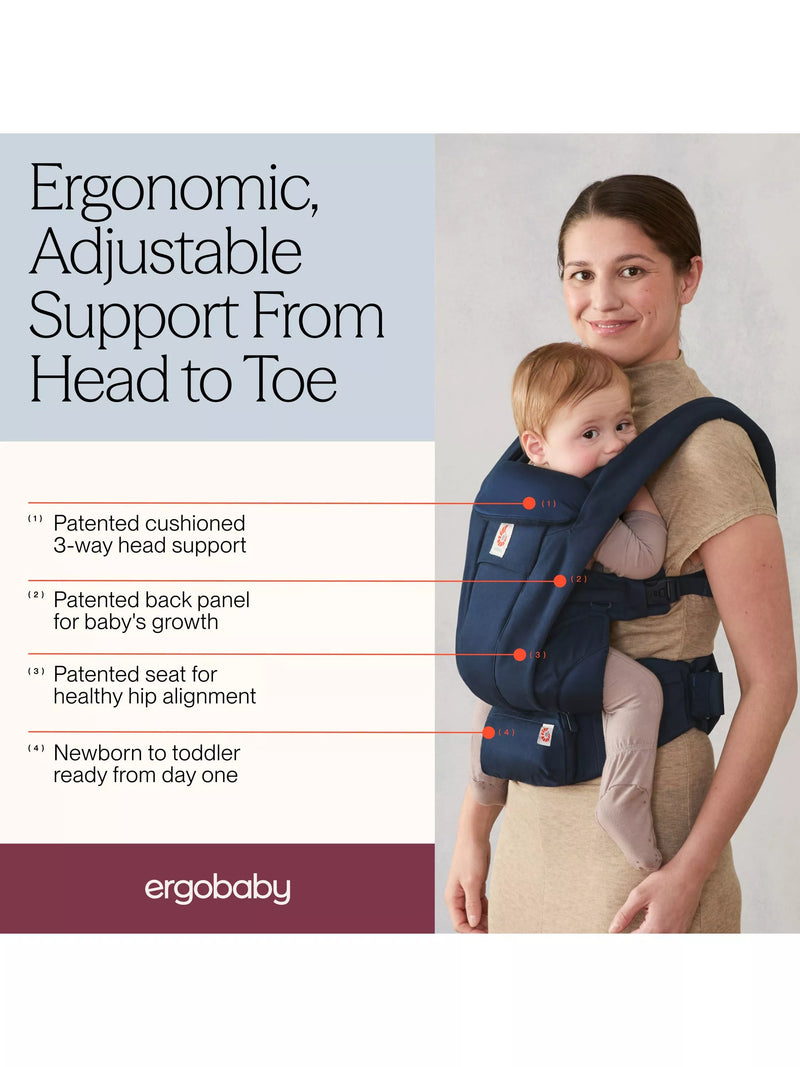Ergobaby Omni Deluxe Cotton Baby Carrier - British product