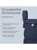 Ergobaby Omni Deluxe Cotton Baby Carrier - British product