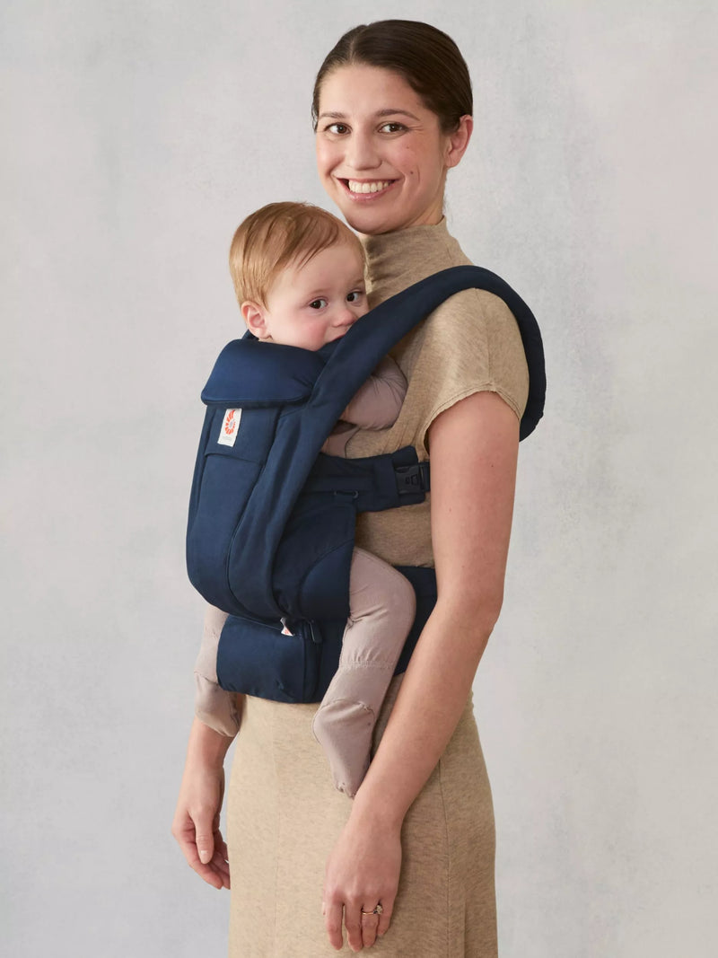 Ergobaby Omni Deluxe Cotton Baby Carrier - British product