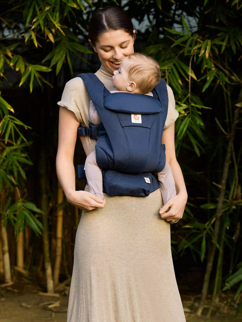 Ergobaby Omni Deluxe Cotton Baby Carrier - British product