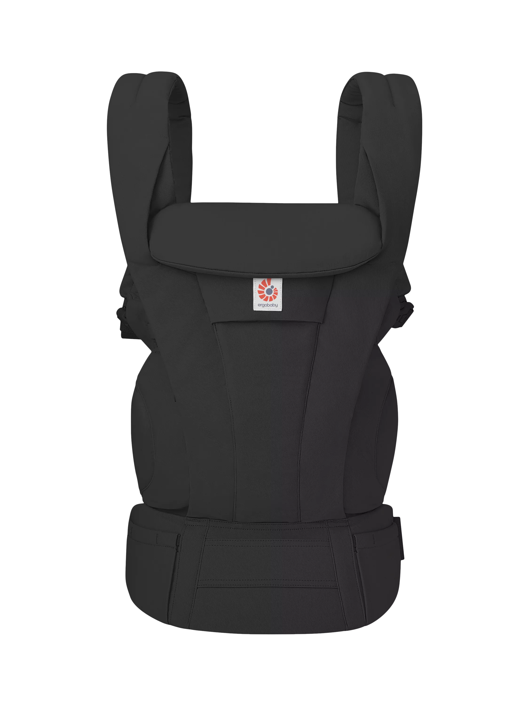 Ergobaby Omni Deluxe Baby Cotton Carrier, Onyx Black