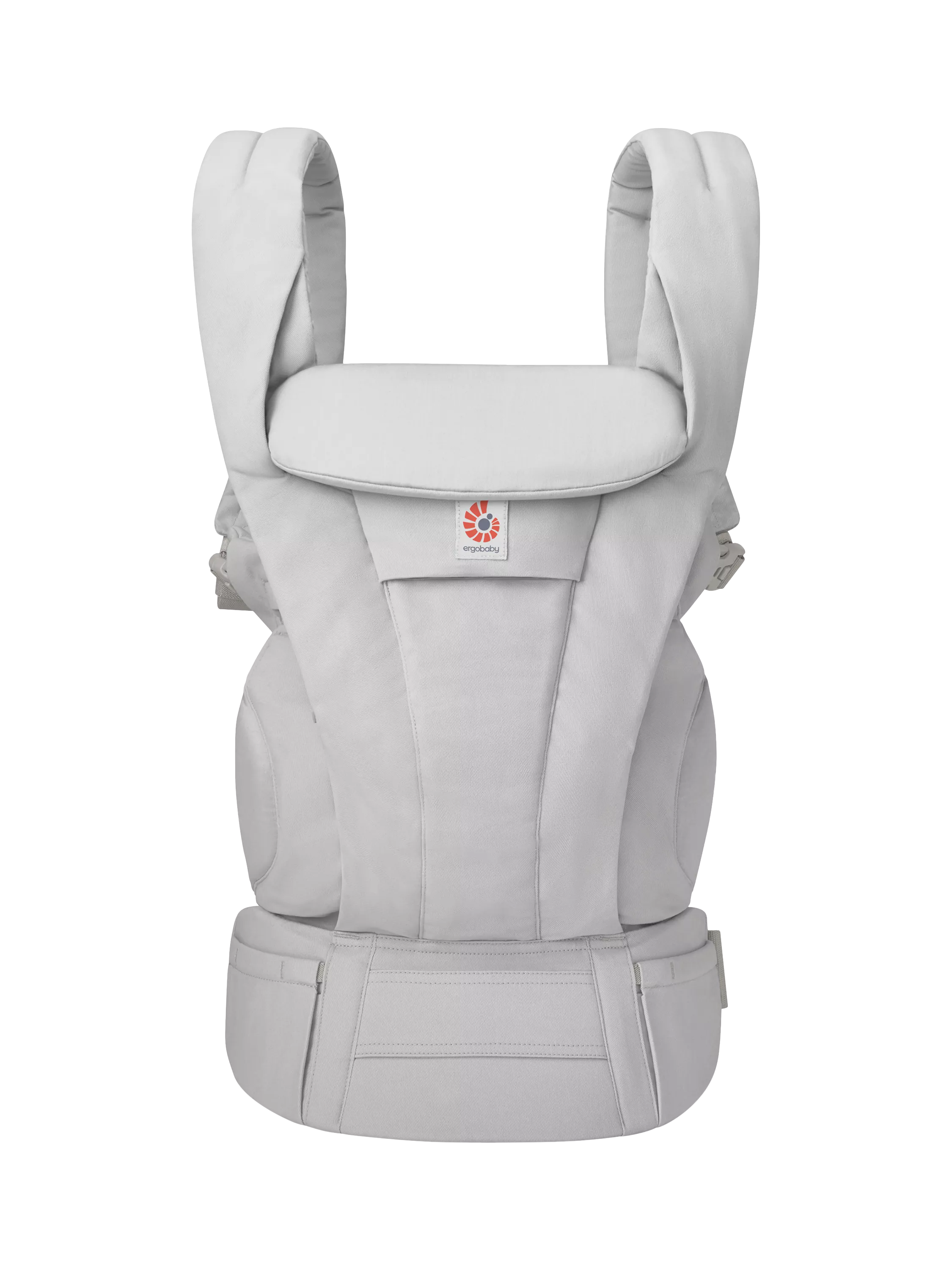 Ergobaby Omni Deluxe Baby Cotton Carrier, Pearl Grey