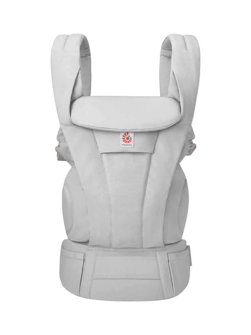 Ergobaby Omni Deluxe Baby Cotton Carrier, Pearl Grey