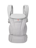Ergobaby Omni Deluxe Baby Cotton Carrier, Pearl Grey