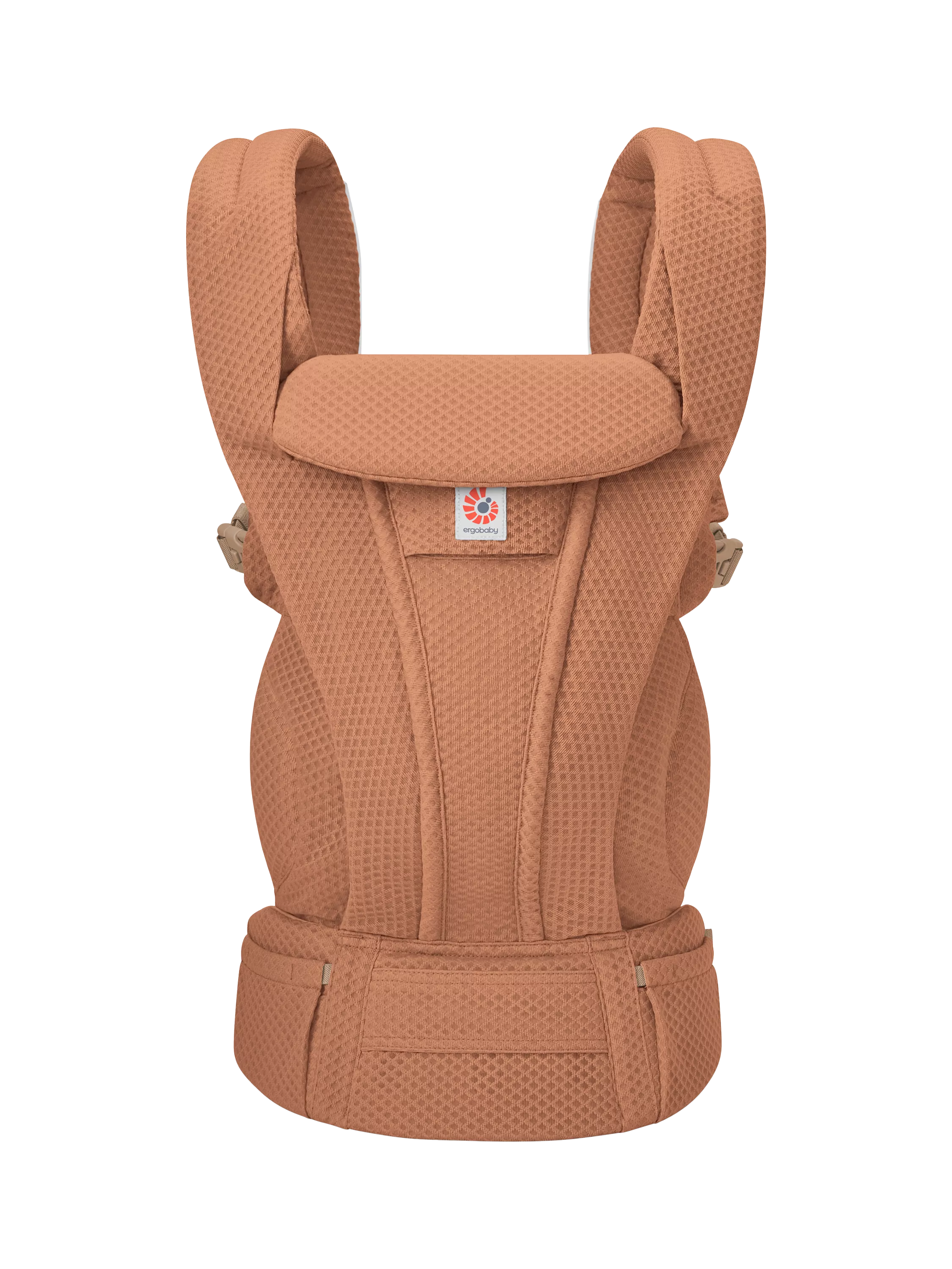Ergobaby Omni Deluxe Mesh Baby Carrier, Canyon Clay