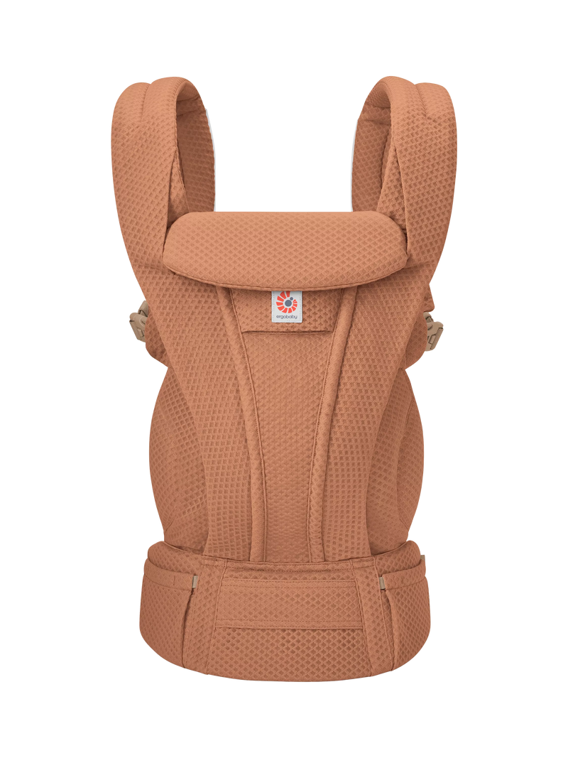 Ergobaby Omni Deluxe Mesh Baby Carrier, Canyon Clay