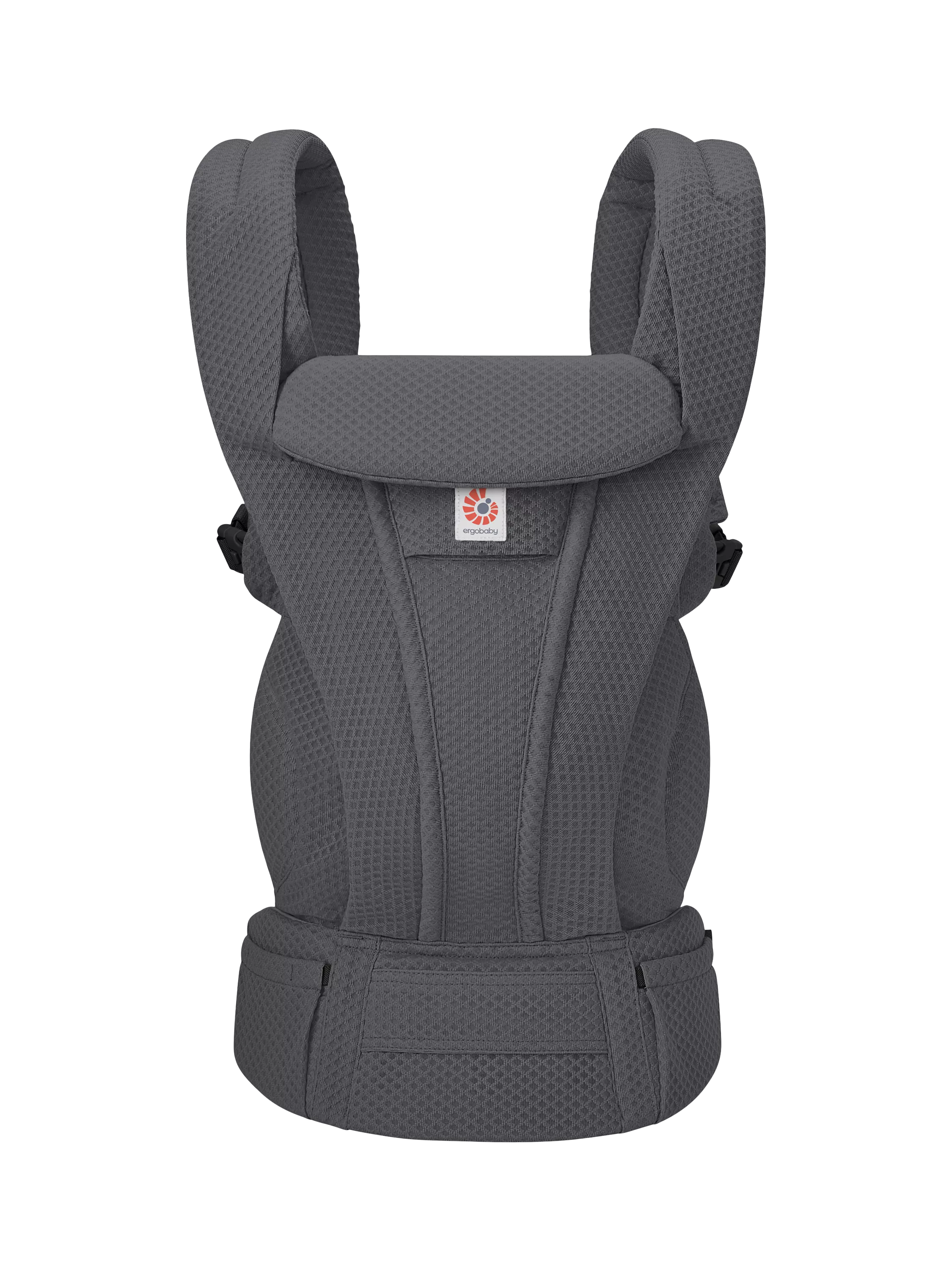 All-in-One Mesh Baby Carrier with Storage, Newborn to Toddler (0-48 Months)