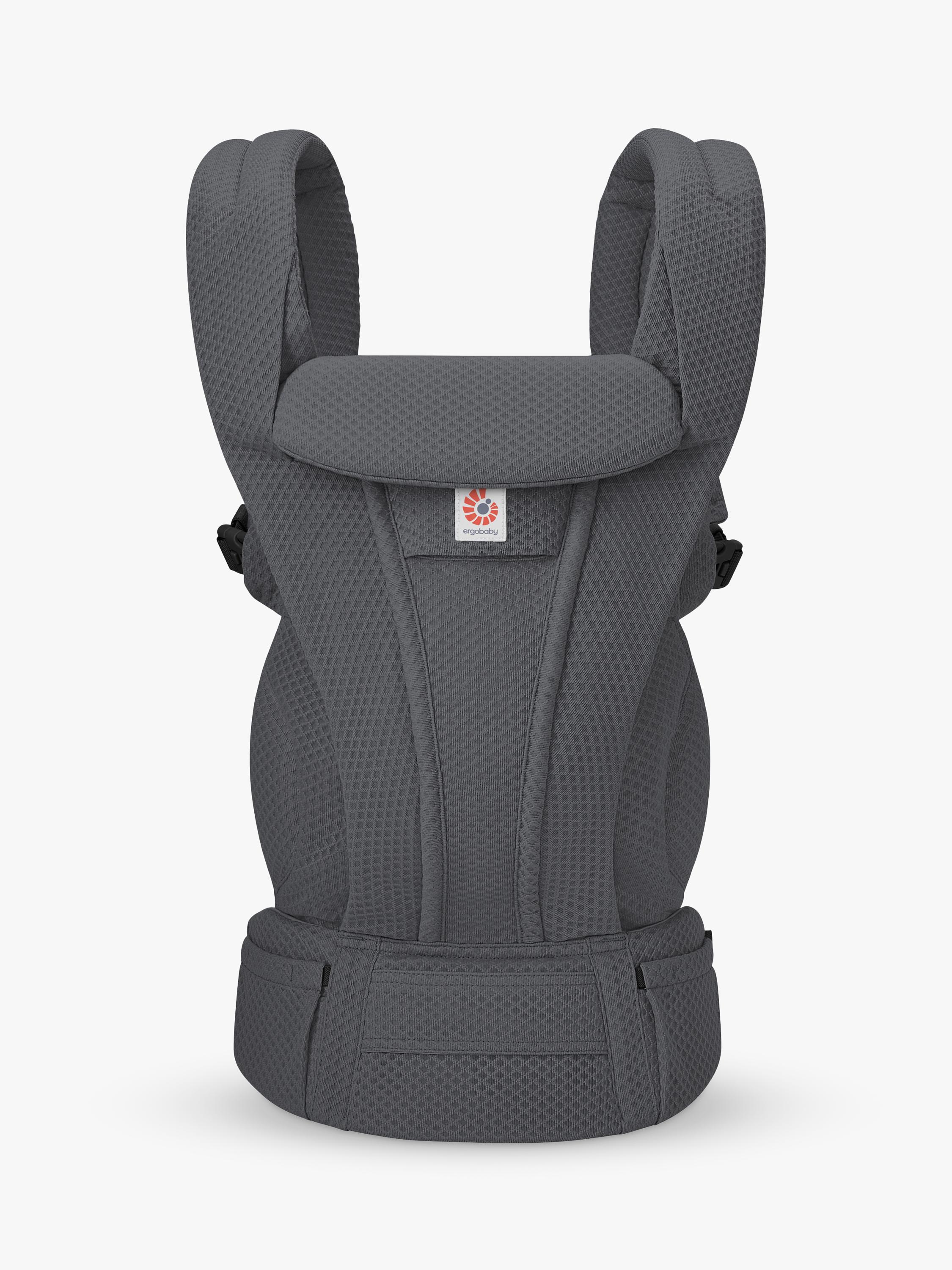All-in-One Mesh Baby Carrier with Storage, Newborn to Toddler (0-48 Months)