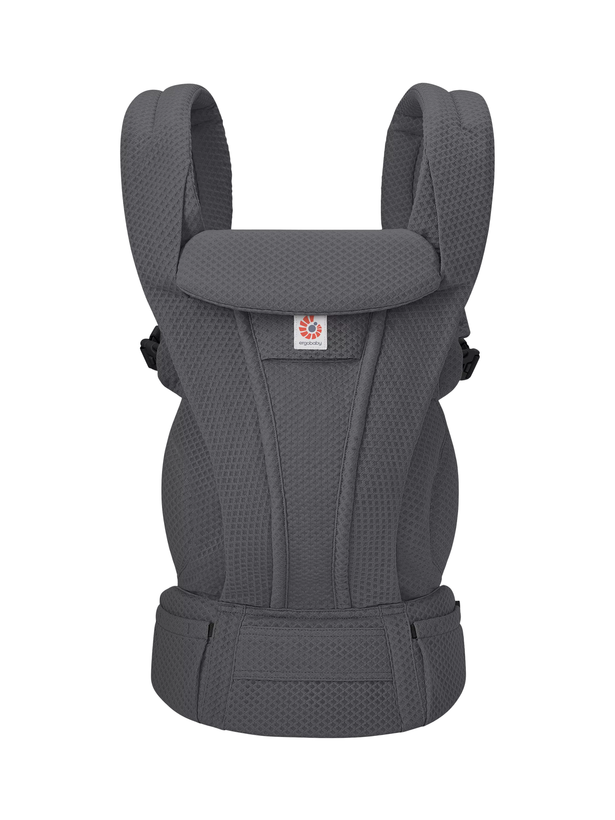 All-in-One Mesh Baby Carrier with Storage, Newborn to Toddler (0-48 Months)