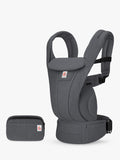 All-in-One Mesh Baby Carrier with Storage, Newborn to Toddler (0-48 Months)