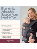 All-in-One Mesh Baby Carrier with Storage, Newborn to Toddler (0-48 Months)