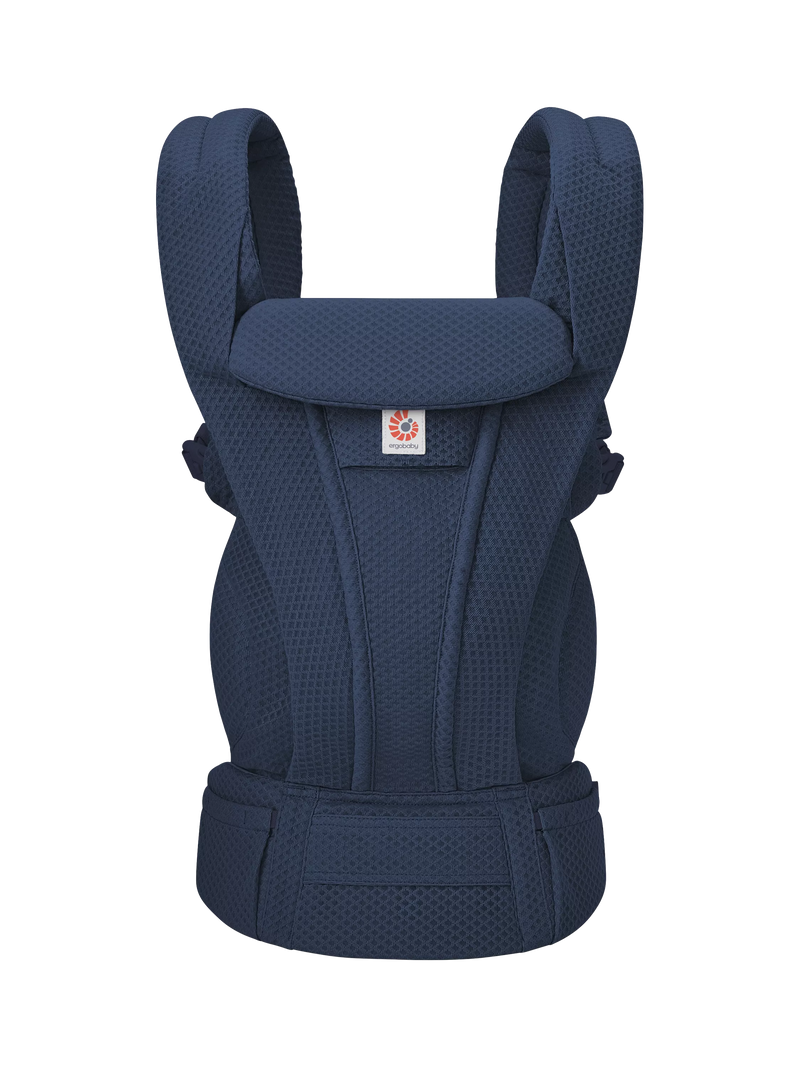 Ergobaby Omni Deluxe Mesh Baby Carrier, Midnight Blue
