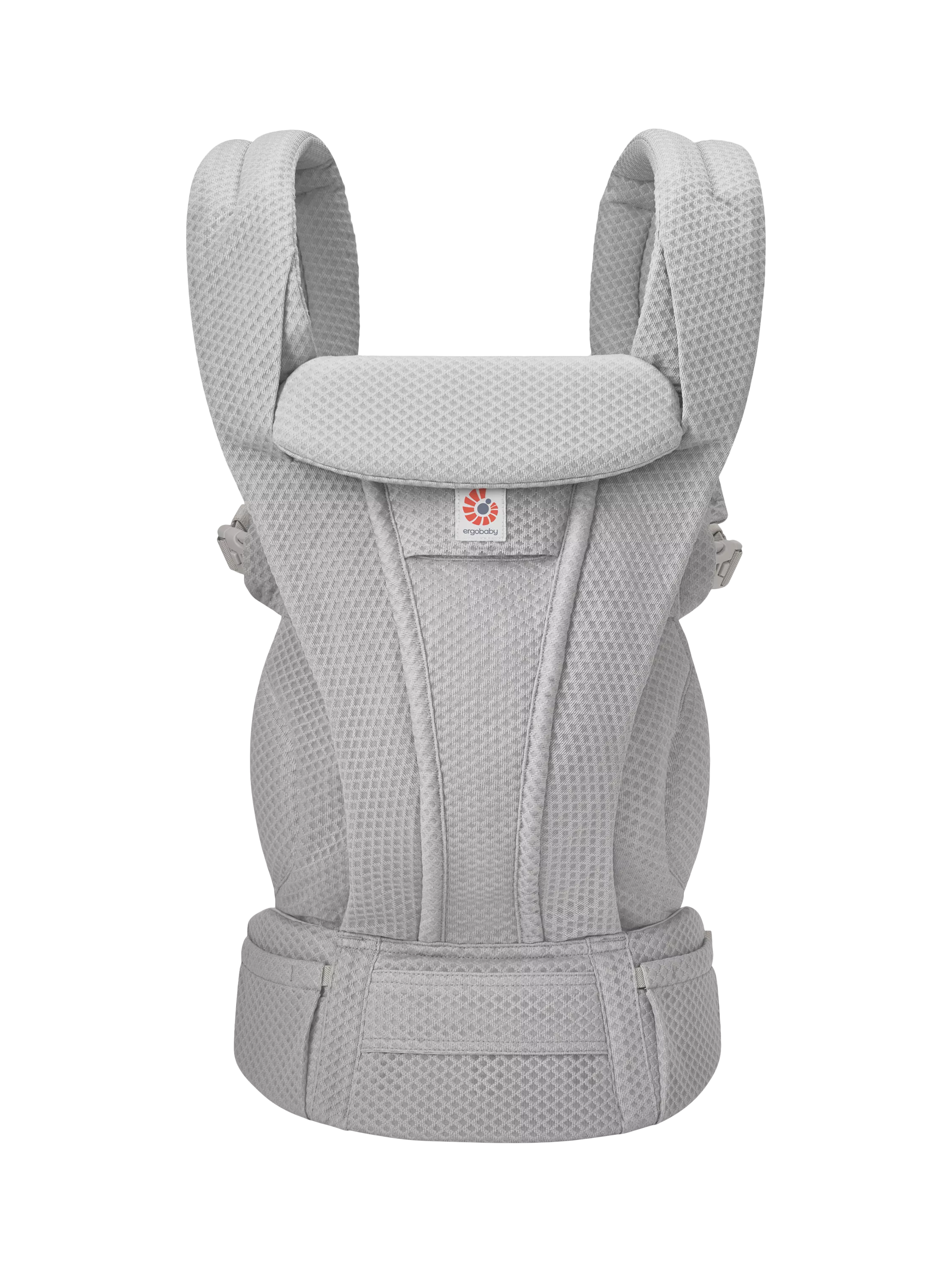 Ergobaby Omni Deluxe Mesh Baby Carrier, Pearl Grey