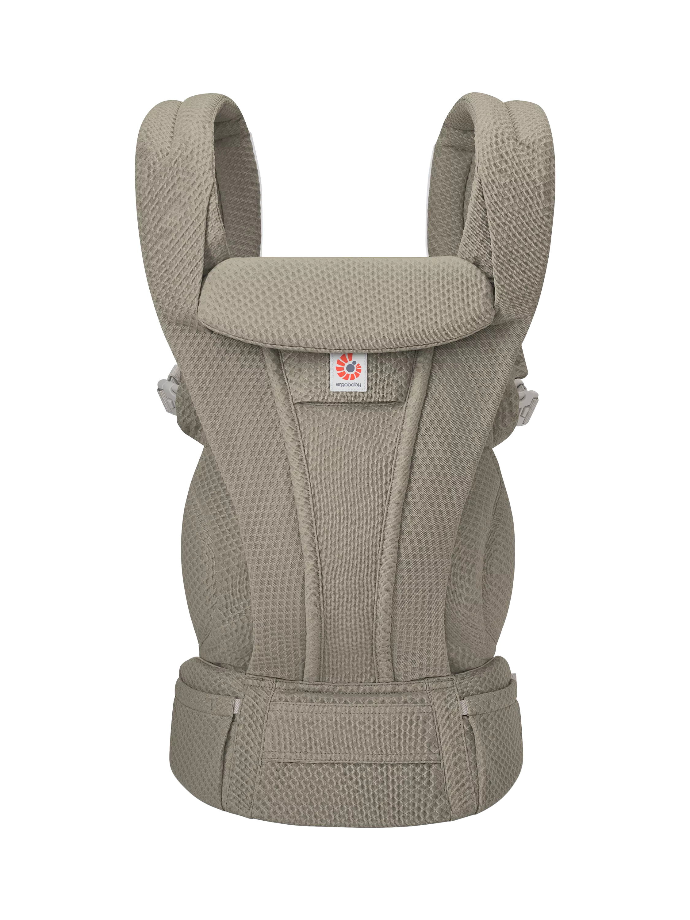 Ergobaby Omni Deluxe Mesh Baby Carrier, Soft Olive