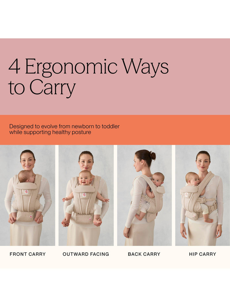 Ergobaby Omni Deluxe Mesh baby carrier - British product