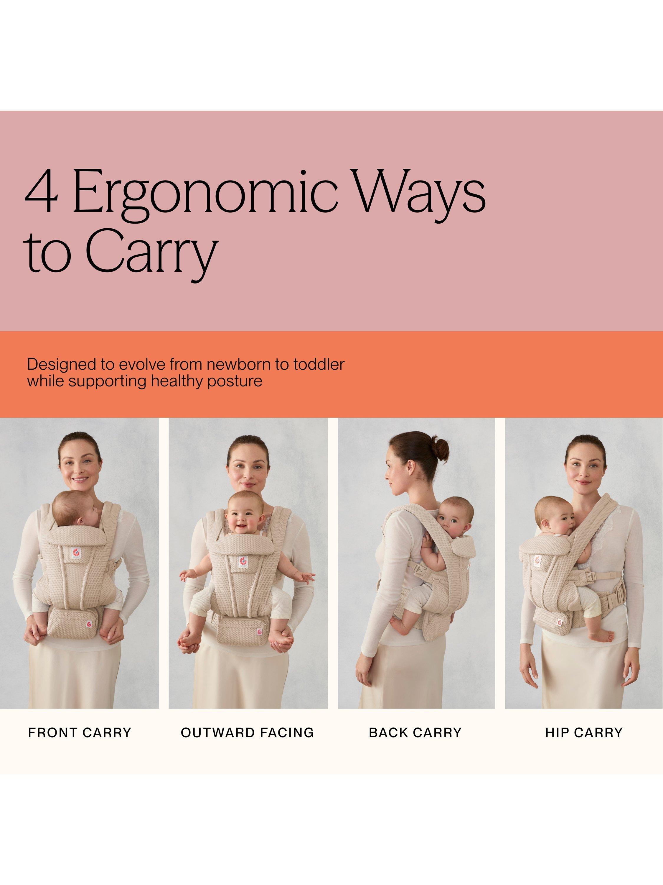 Ergobaby Omni Deluxe Mesh baby carrier - British product