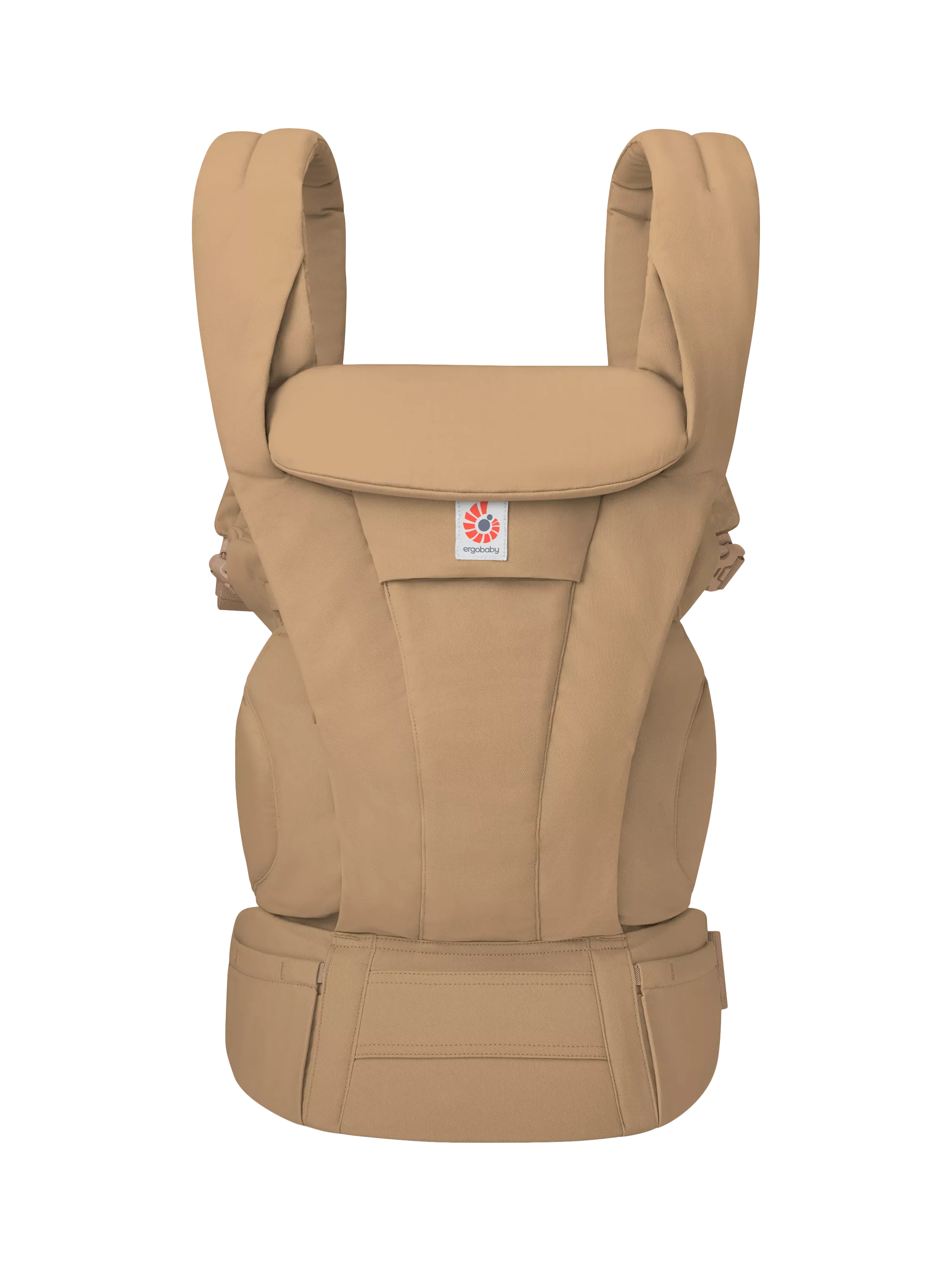 Ergobaby Omni Deluxe Baby Cotton Carrier, Camel