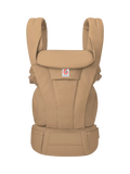 Ergobaby Omni Deluxe Baby Cotton Carrier, Camel