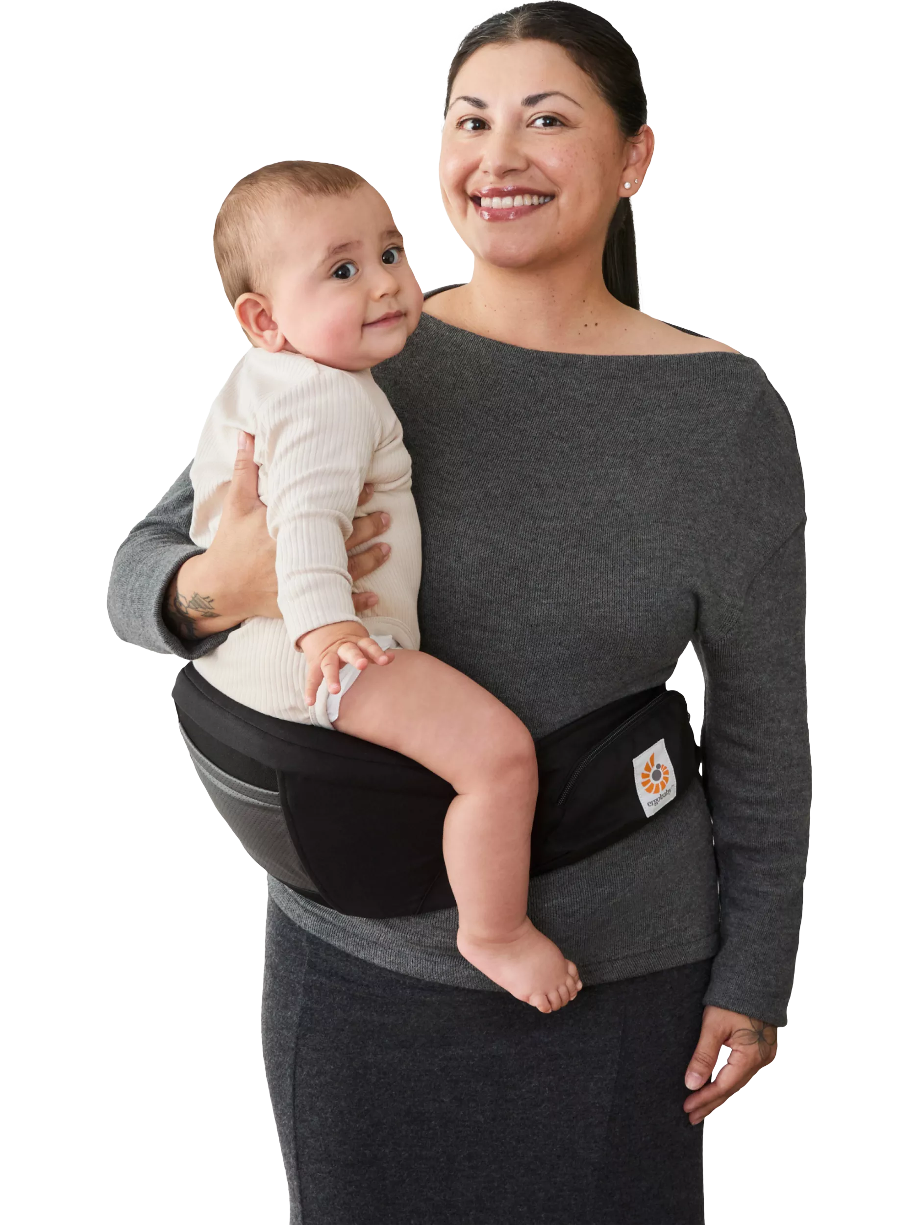 Ergobaby Lift Hip Seat Onyx Black (British brand)