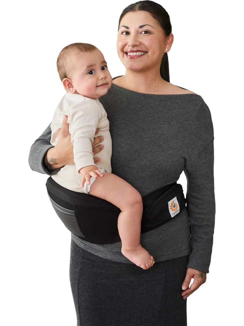 Ergobaby Lift Hip Seat Onyx Black (British brand)