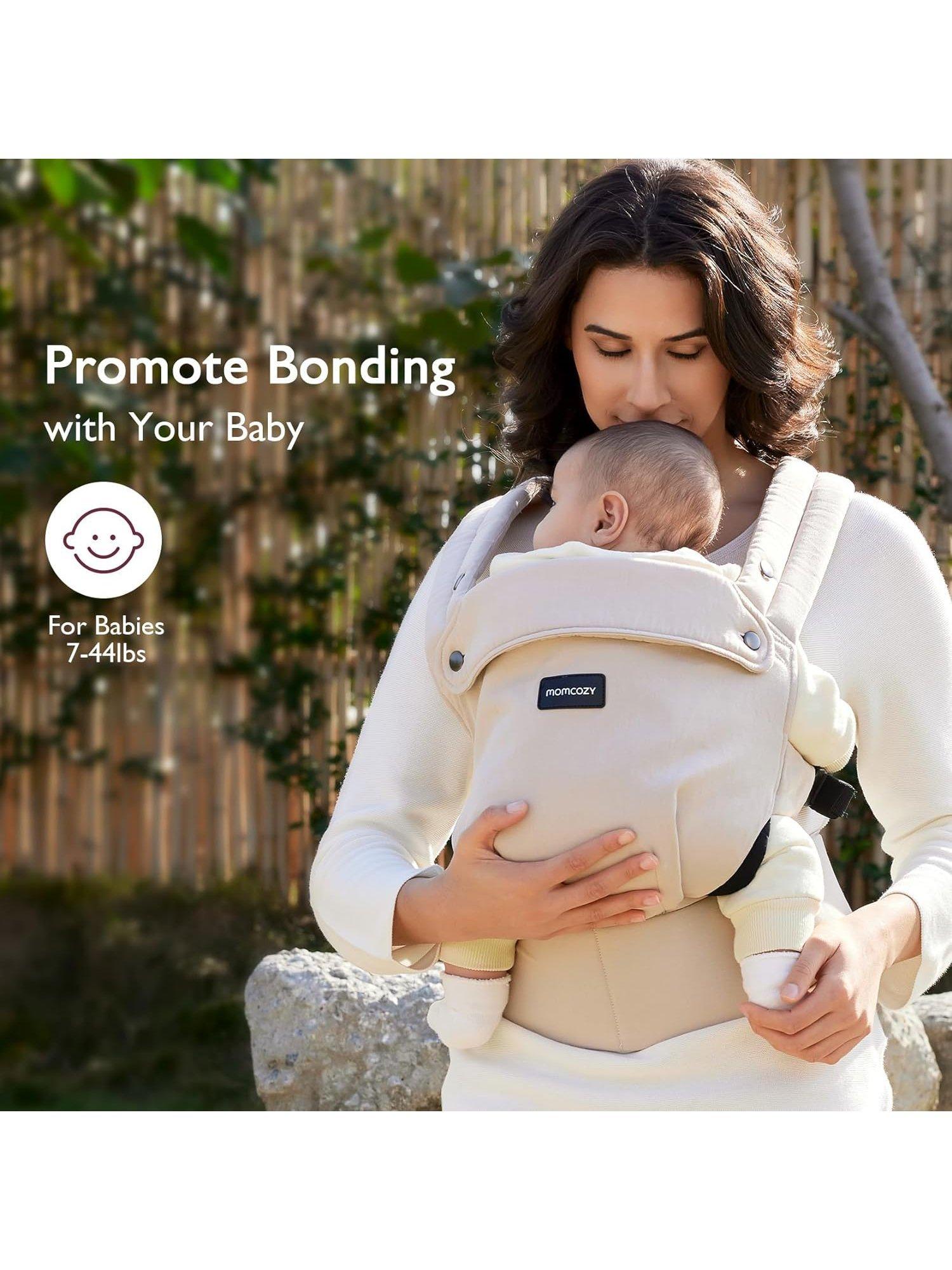 Momcozy Air Mesh ergonomic baby carrier, UK version