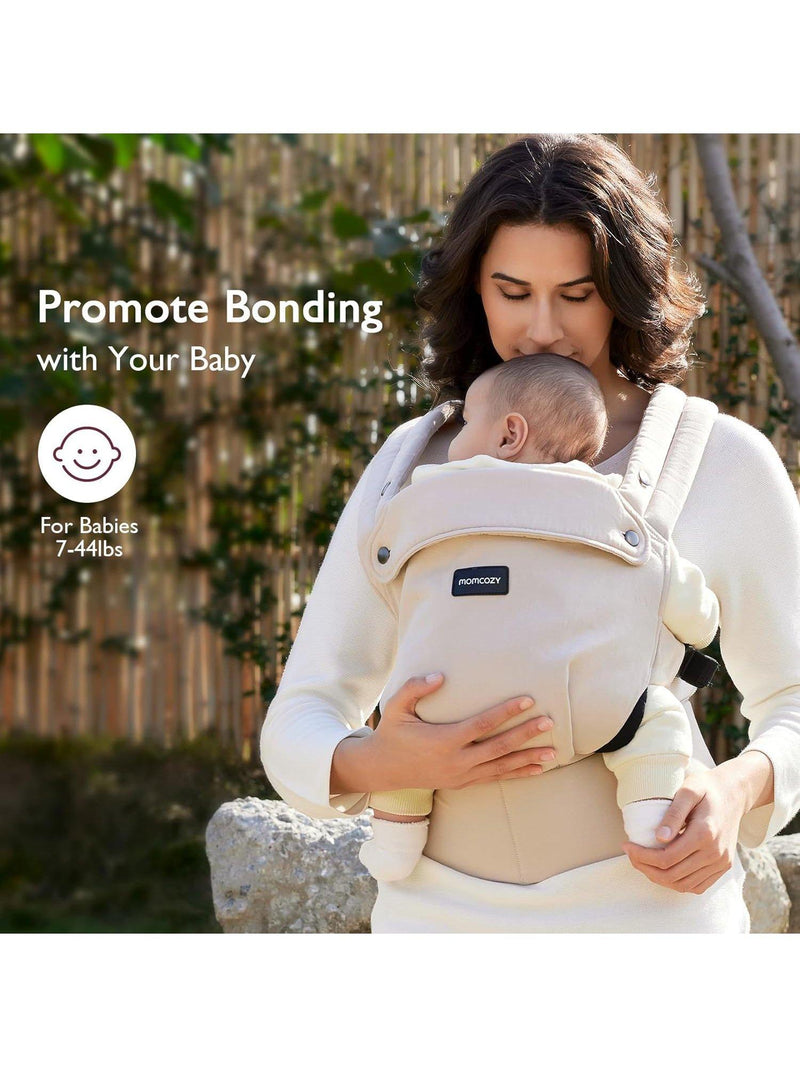 Momcozy Air Mesh ergonomic baby carrier, UK version