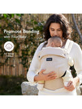 Momcozy Air Mesh ergonomic baby carrier, UK version