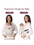 Momcozy Air Mesh ergonomic baby carrier, UK version