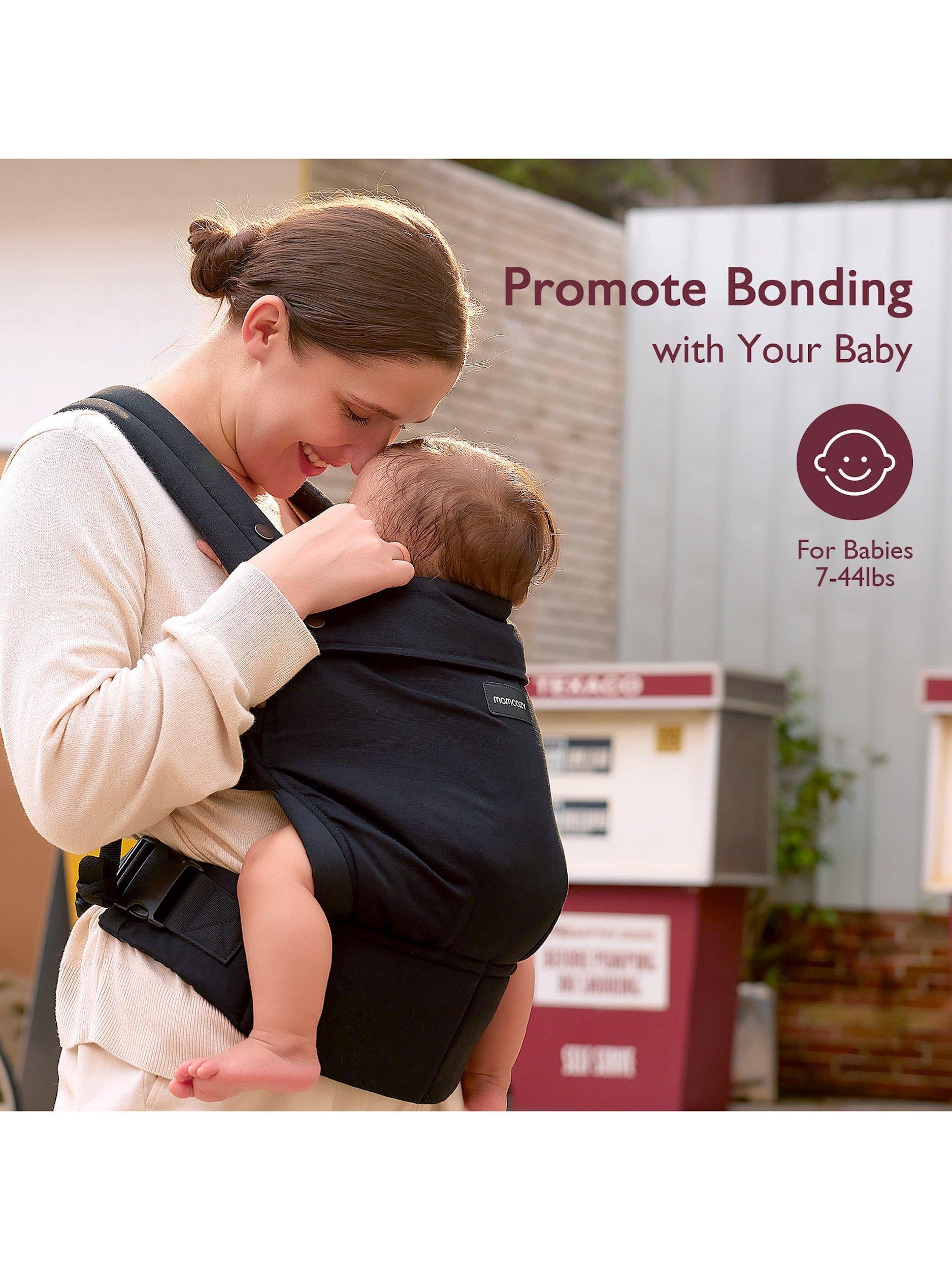 Momcozy ergonomic baby carrier (British brand)