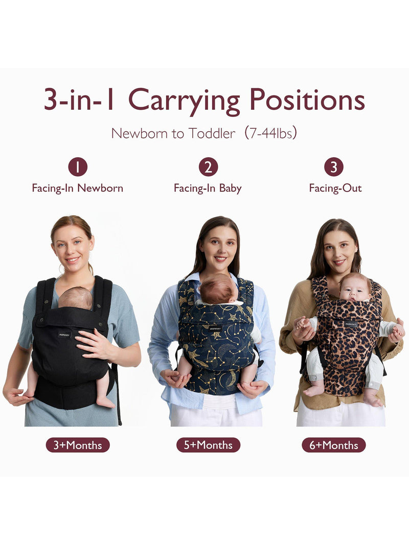 Momcozy ergonomic baby carrier (British brand)