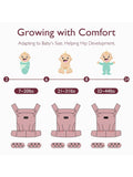Momcozy ergonomic baby carrier (British brand)