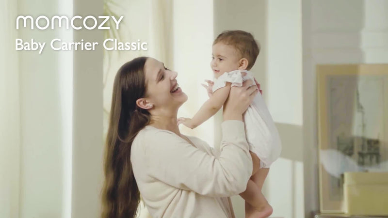 Momcozy ergonomic baby carrier (British brand)