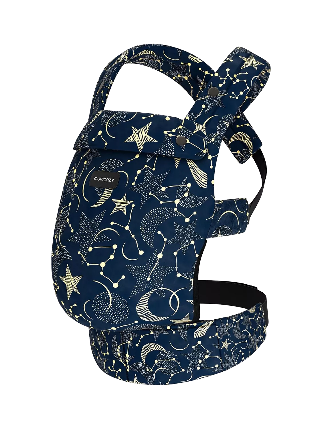 Momcozy Ergonomic Baby Carrier Starry Night, imported from the UK