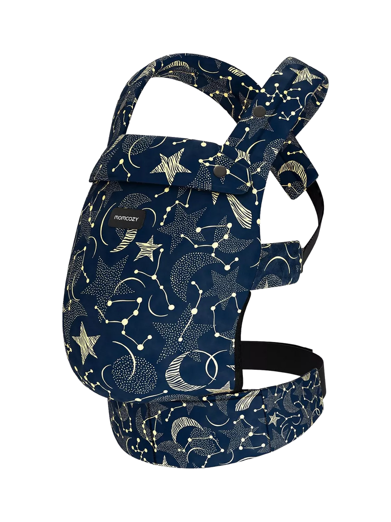 Momcozy Ergonomic Baby Carrier Starry Night, imported from the UK