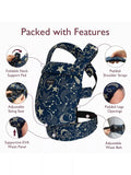 Momcozy Ergonomic Baby Carrier Starry Night, imported from the UK