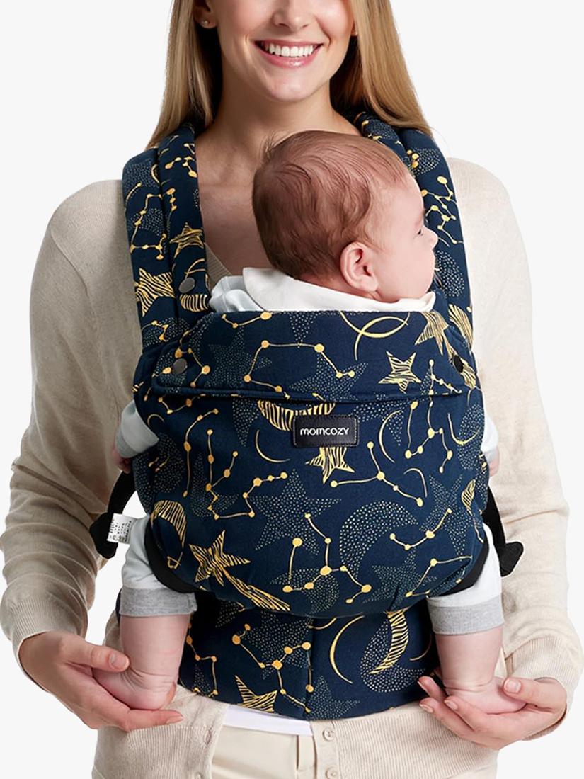 Momcozy Ergonomic Baby Carrier Starry Night, imported from the UK
