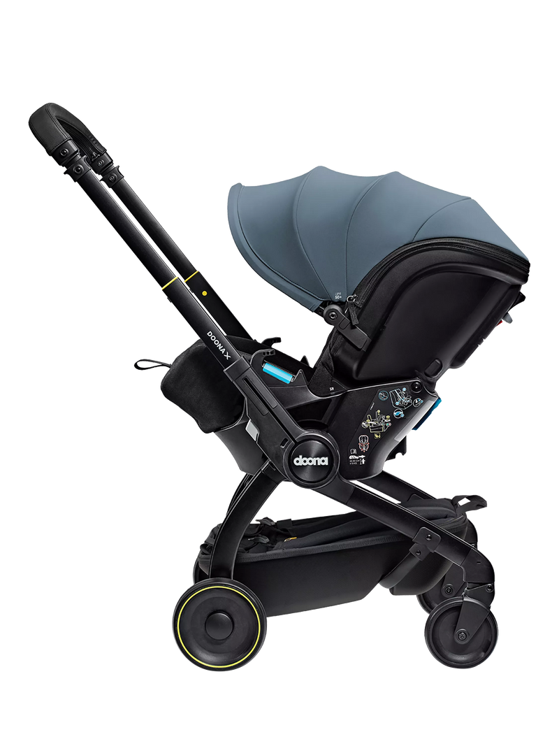 Doona X Pack & Go Basket black stroller backpack, imported from the UK