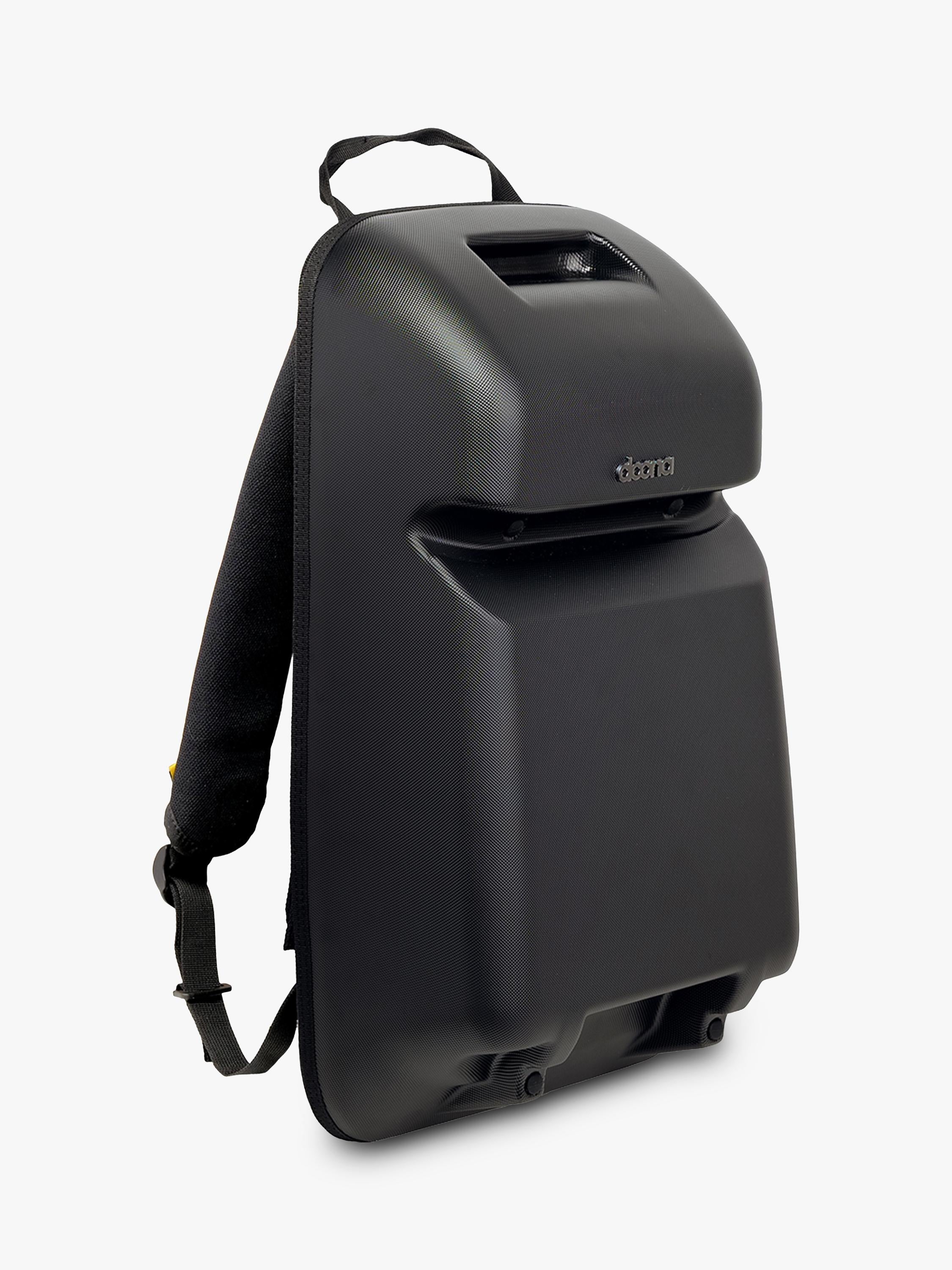 Doona X Pack & Go Basket black stroller backpack, imported from the UK