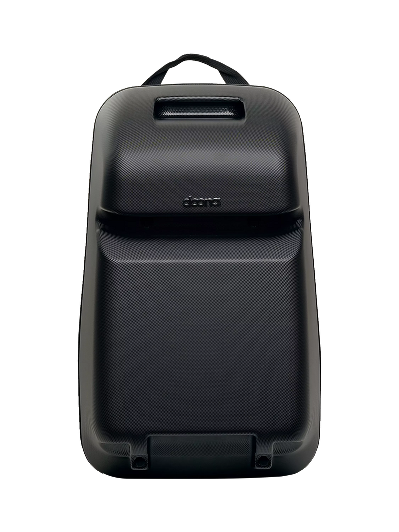 Doona X Pack & Go Basket black stroller backpack, imported from the UK