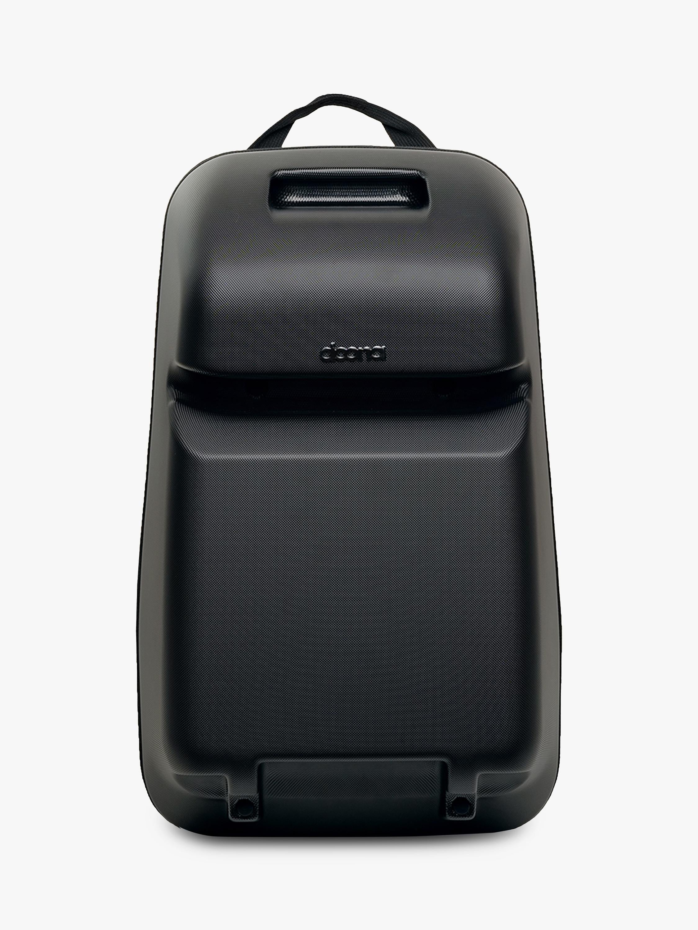 Doona X Pack & Go Basket black stroller backpack, imported from the UK