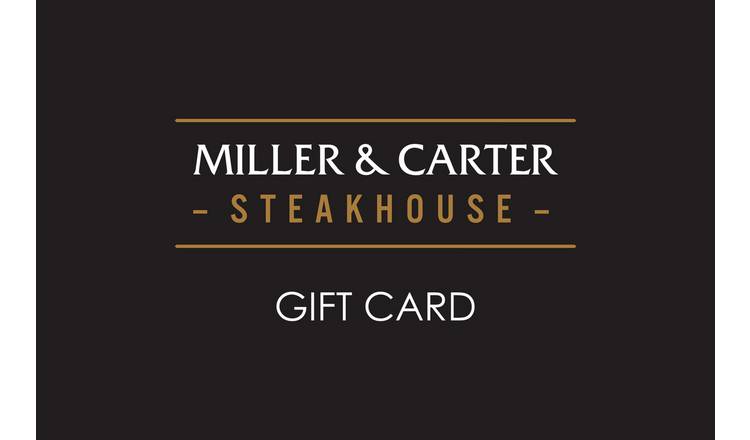 Miller & Carter 25 GBP Gift Card GOODS Argos