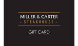 Miller & Carter 25 GBP Gift Card GOODS Argos