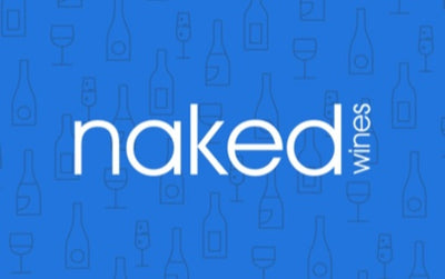 Naked Wines 25 GBP Wein-Geschenkkarte