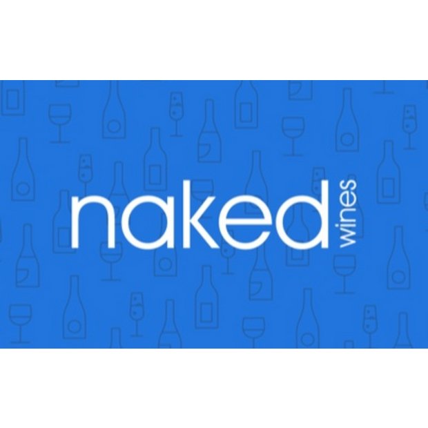 Naked Wines 25 GBP gift card, imported from the UK