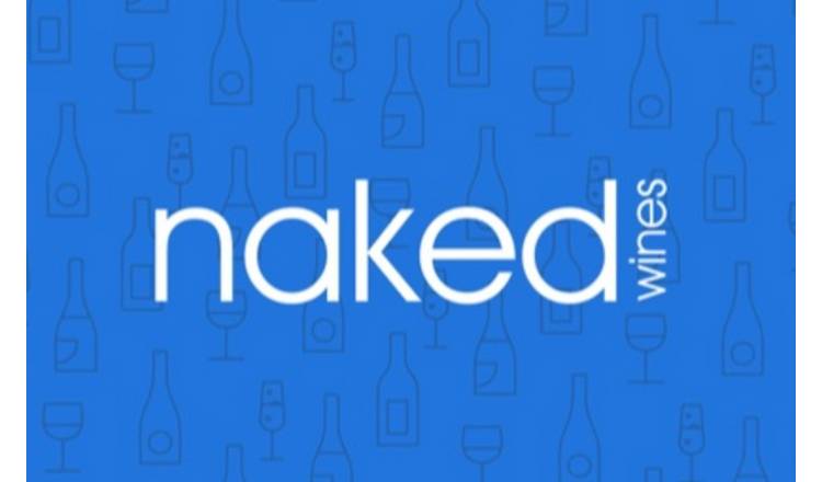 Naked Wines 25 GBP gift card, imported from the UK