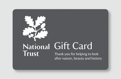 National Trust 25 GBP gavekort