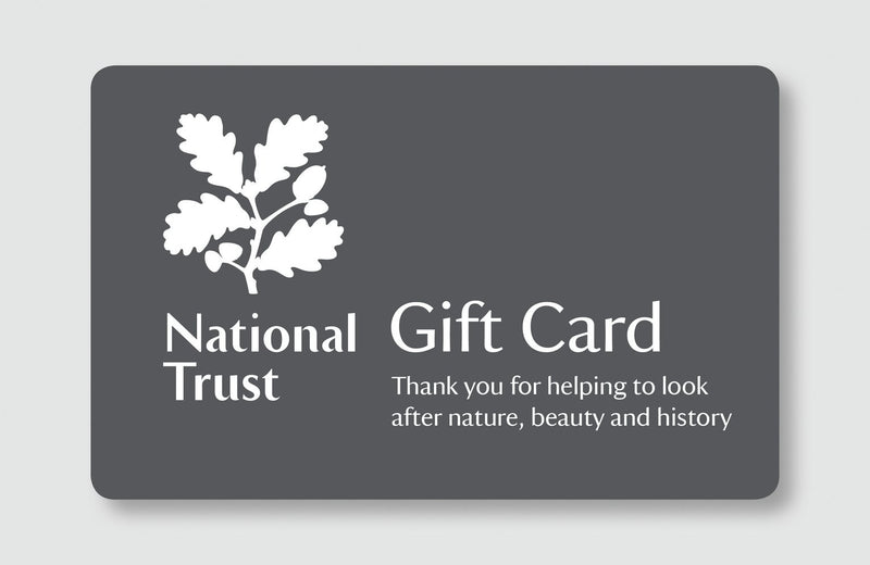 National Trust 25 GBP Gift Card, imported from the UK