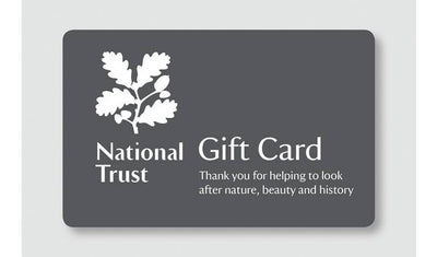 National Trust gavekort på 25 GBP