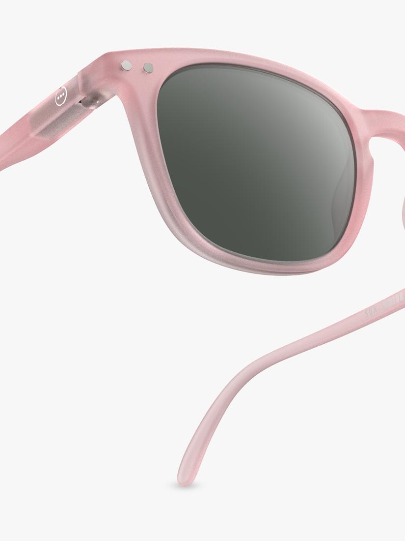 IZIPIZI junior square sunglasses pink 5-10 years, UK version